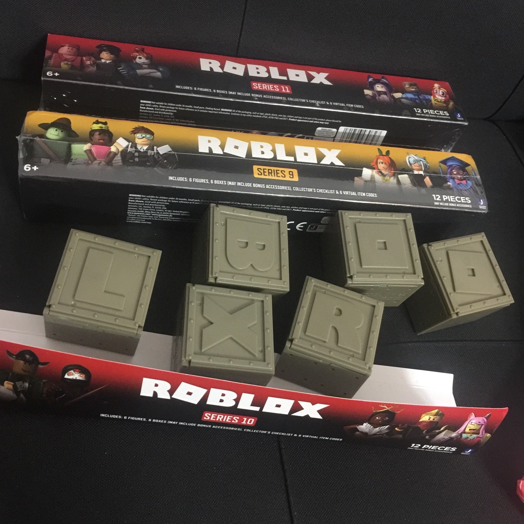 Nhập USA Roblox Box Collection - Hàng chính hãng có Code