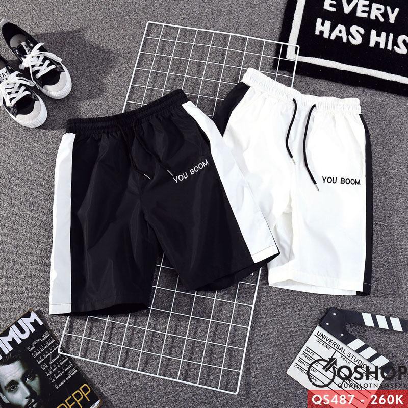 QUẦN SHORT NAM THỜI TRANG QSHOP QS487