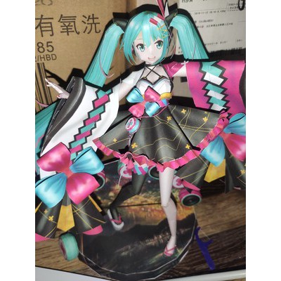 Mô hình giấy Hatsune Miku DIY