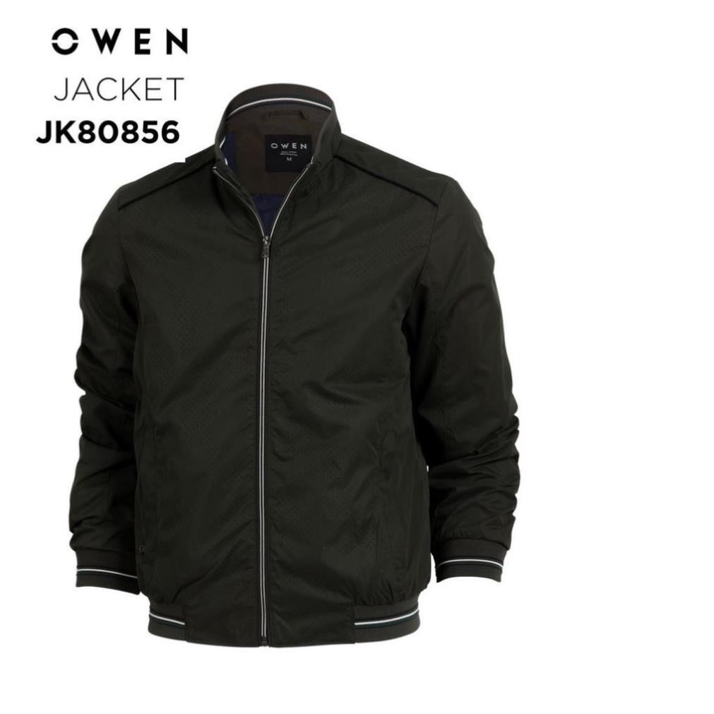 Sale Chính Hãngt OWEN - Áo khoác gió nam màu xanh rêu JK 80856 hot 🌺 neww * ! %