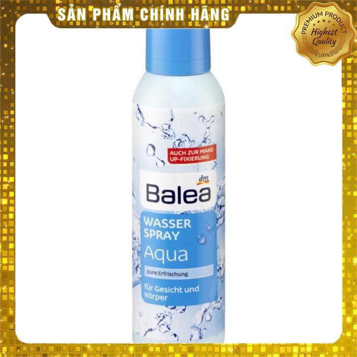 (Hàng chính hãng) Xịt khoáng biển Balea Đức