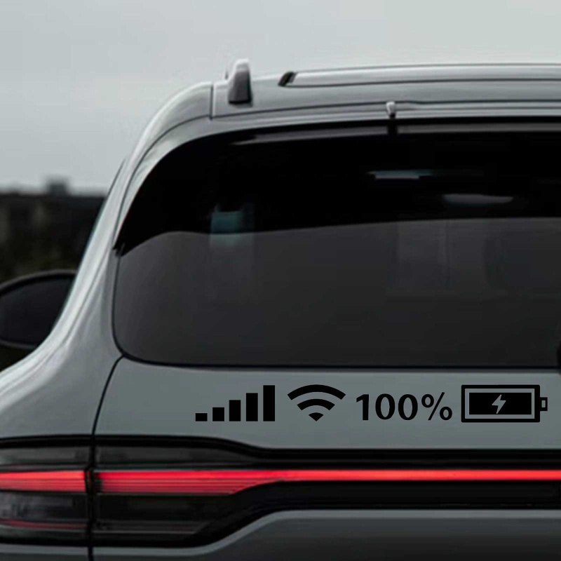 Miếng Dán Chỉ Báo WIFI 4 Màu Độc Đáo Tiện Dụng Cho Ngoại Thất