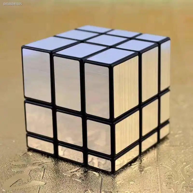 rubik2x2 4x4 3x3 ℡Fantastic Mirror Rubik’s Cube Pyramid Maple Leaf Abnormal Children’s Puzzle Smooth Beginner’s