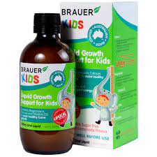 Thương hiệu: Brauer Siro bổ sung Vitamin và khoáng chất Brauer Kids Liquid Growth Support for Kids  Chai 200ml
