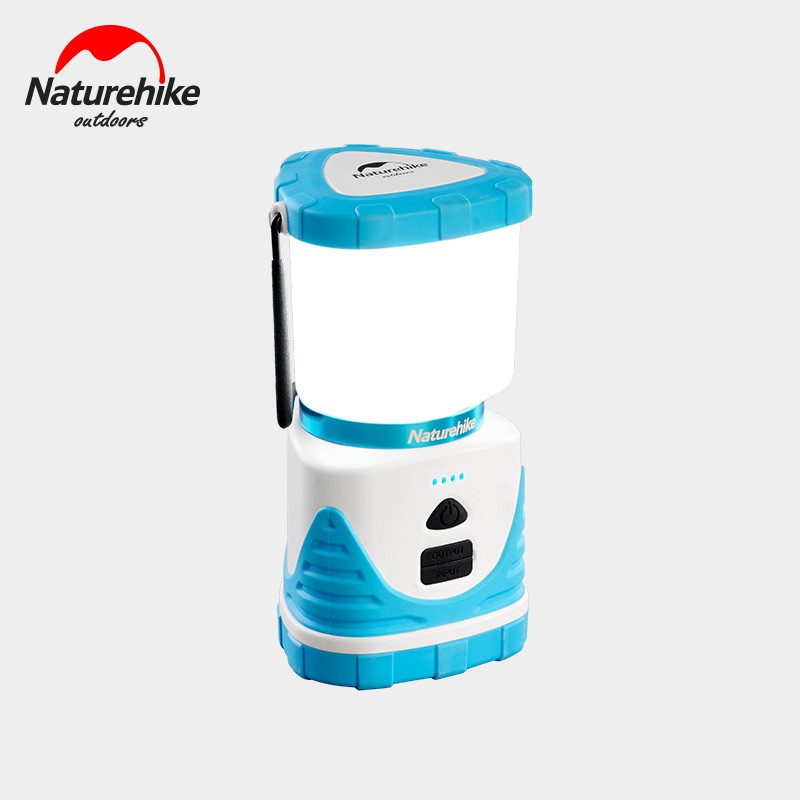 Đèn cắm trại dã ngoại tích hợp sạc đa năng Naturehike NH19Y002-B - Pin 22 giờ