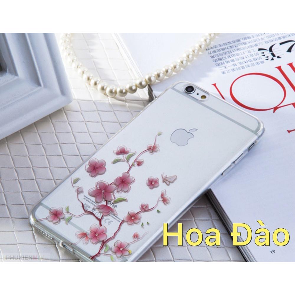 Ốp lưng I-smile dẻo đính đá chìm cho iPhone 6 Plus /6s Plus iPhone 6 Plus / iPhone 6s Plus