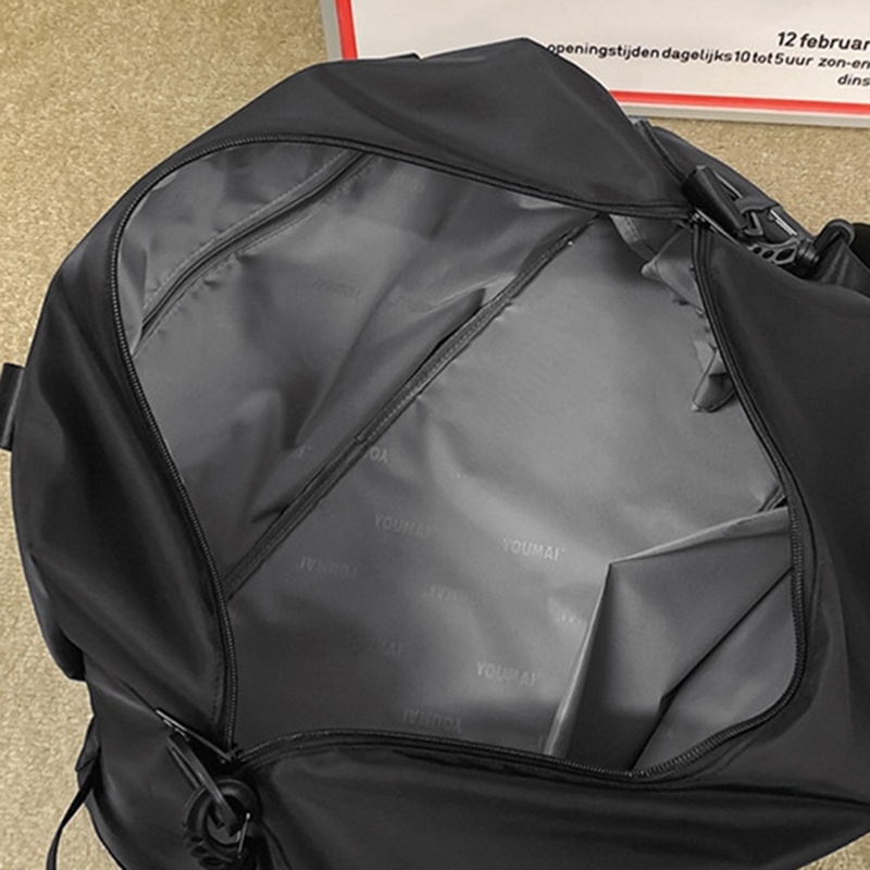 Túi xách du lịch IELGY sức chứa lớn in chữ thời trang cho nữ