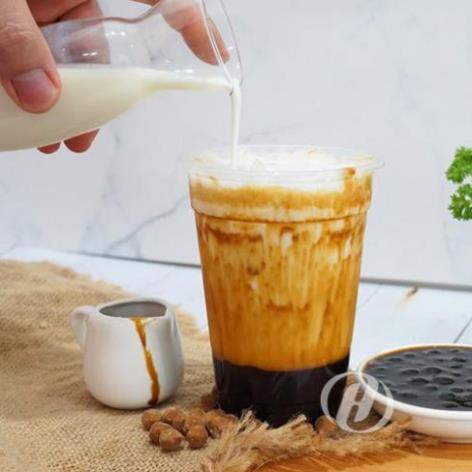 TRÂN CHÂU CAO CẤP CARAMEL Hoàng Anh  _ Nguyên liệu pha trà sữa tuyệt hảo