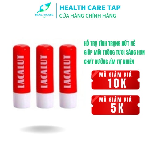 Son Dưỡng Môi Lacalut [ Hàng Nội Địa Đức ] 4.8g