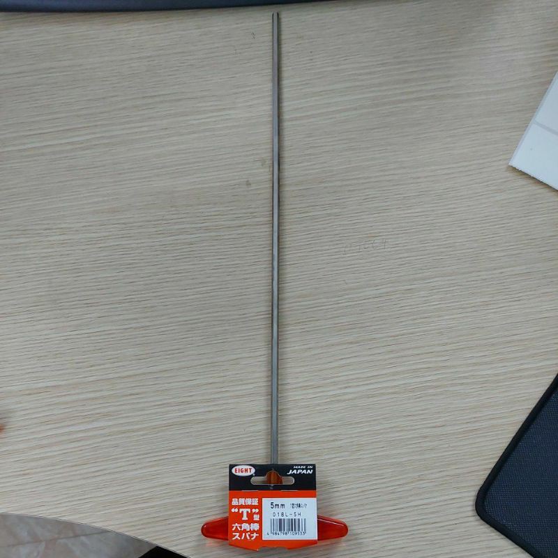 Lục giác chữ T EIGHT 018L-5H 5mm
