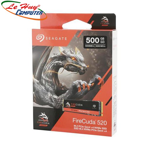 Ổ cứng SSD Seagate FIRECUDA 520 GAMING 500GB M2 NVMe (ZP500GM3A002)