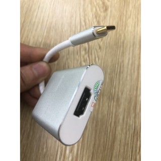 CÁP TYPE-C RA HDMI KINGMASTER KY-V005S