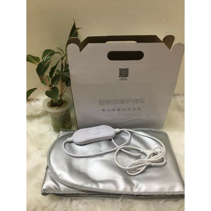 ĐAI NÓNG RUNG GIẢM BÉO-MASSAGE 3 CHẾ ĐỘ