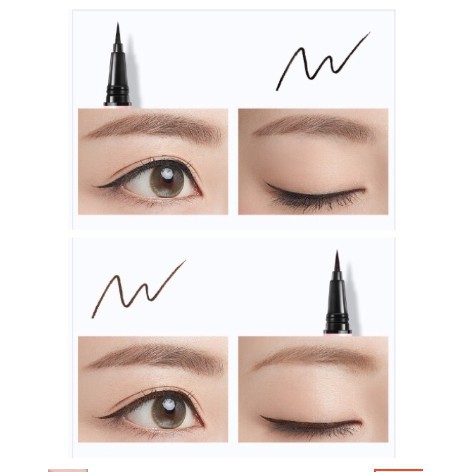 Bút kẻ mắt nước Eyeliner Big eyes,nét mảnh, chống nước, lâu trôi từ 6-8 tiếng