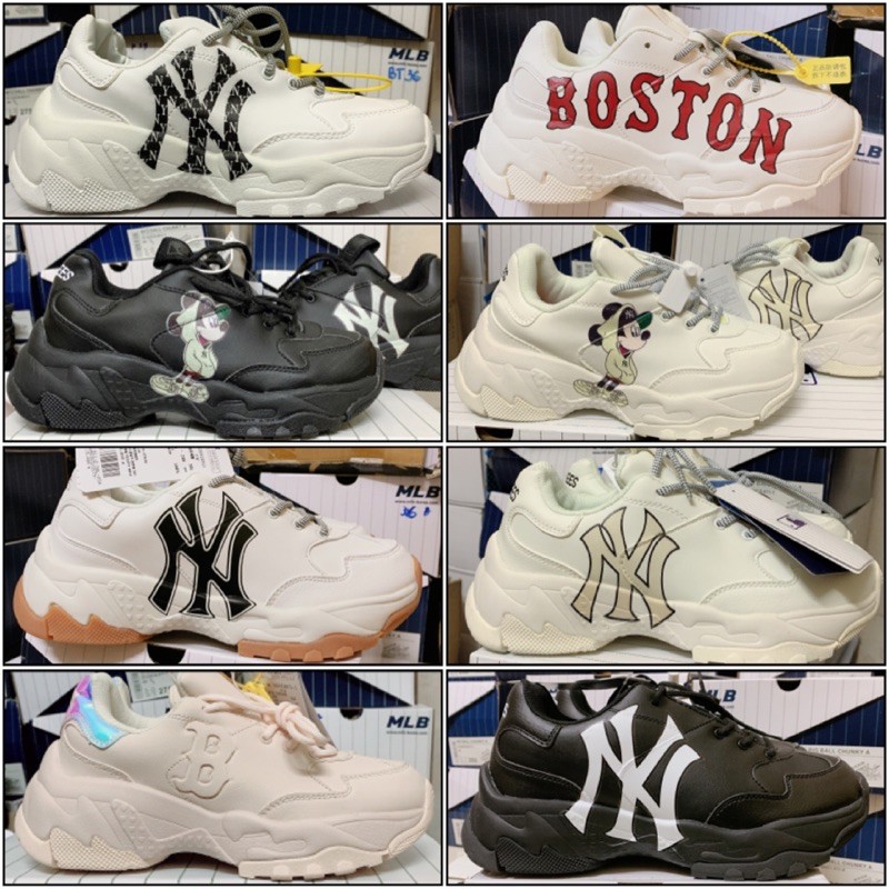 ⚡️ [FullBox &amp;Bill] Giày thể thao La Boston Ny Mickey Chunky new york nam nữ (zép 1.1)