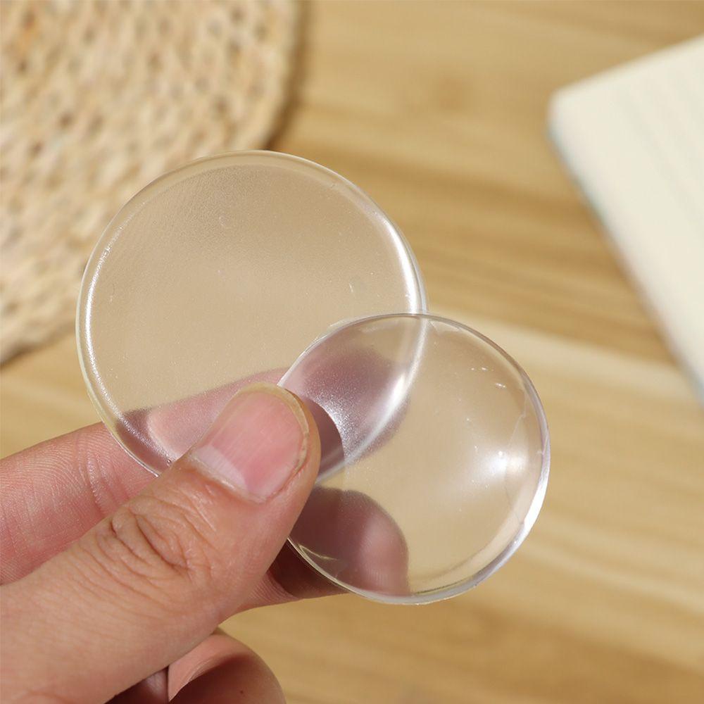PISTA Bộ 6 Miếng Chặn Cửa Chống Trượt Hình Tròn
