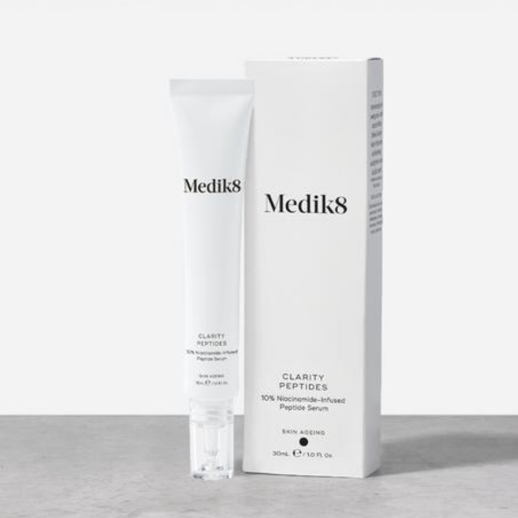 Tinh chất chống lão hóa Medik 8 Clarity Peptide đa chức năng 10% Niacinamide - Sample 1ml | BigBuy360 - bigbuy360.vn