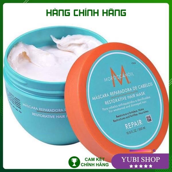 Kem Ủ Tóc Moroccanoil Restorative Hair Mask 500ml Phục Hồi Hư Tổn Cho Tóc Chính Hãng - Israel  - Hot