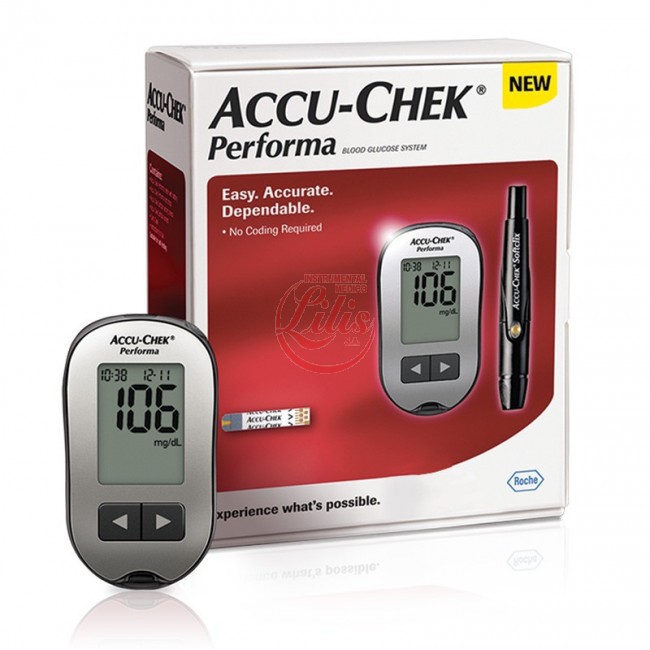 Máy đo đường huyết Roche Accu Chek Performa