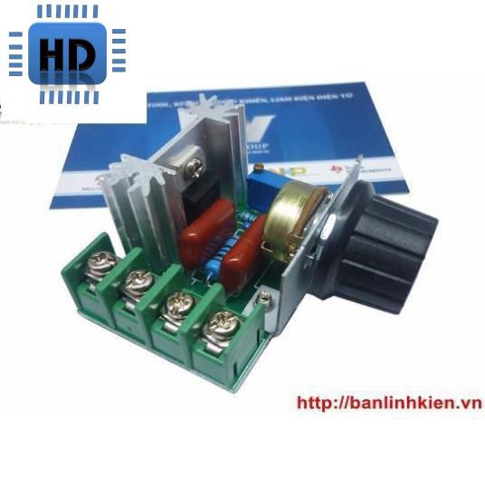 Dimmer AC220V 2000W DR20 zin HD1