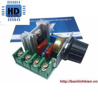 Dimmer ac220v 2000w dr20 zin hd1