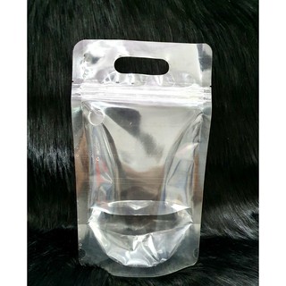 Túi ZIP trà sữa 2in1