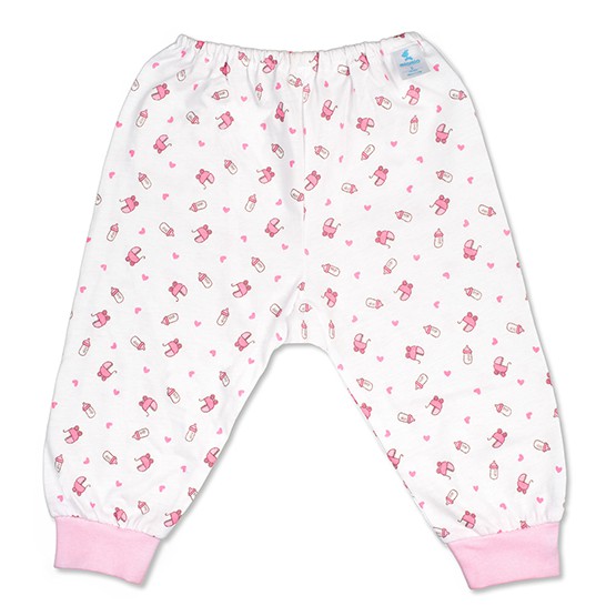 Quần Sơ Sinh Rã Đáy Bo MIOMIO, Họa Tiết Thỏ, Sọc, Mèo Mây, Xe Nôi Dành Cho Bé Trai Bé Gái , Vải Cotton