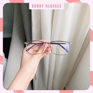 Gọng Kính Cận vuông nam nữ Bunny 8222 gọng kính mắt vuông