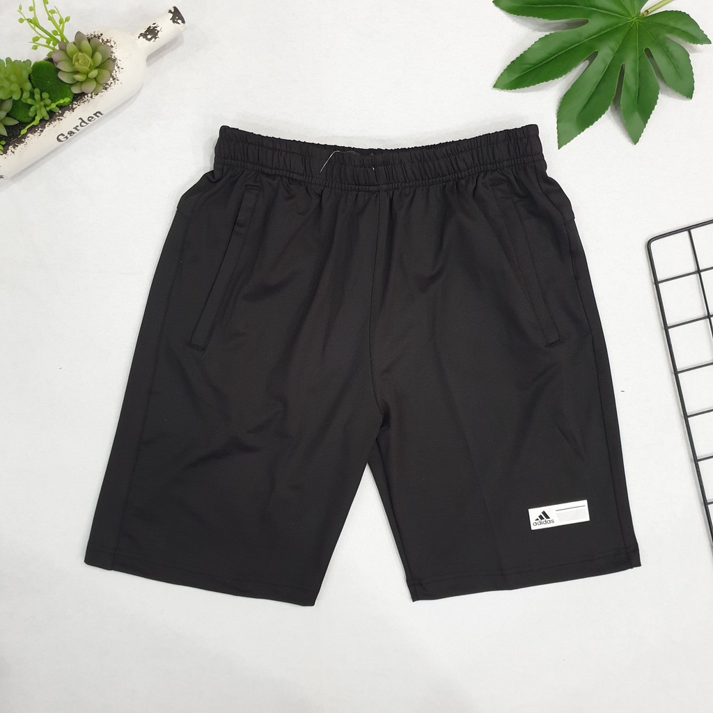 Quần Đùi Nam Mẫu Basic - Lưng Thun Bản Rộng