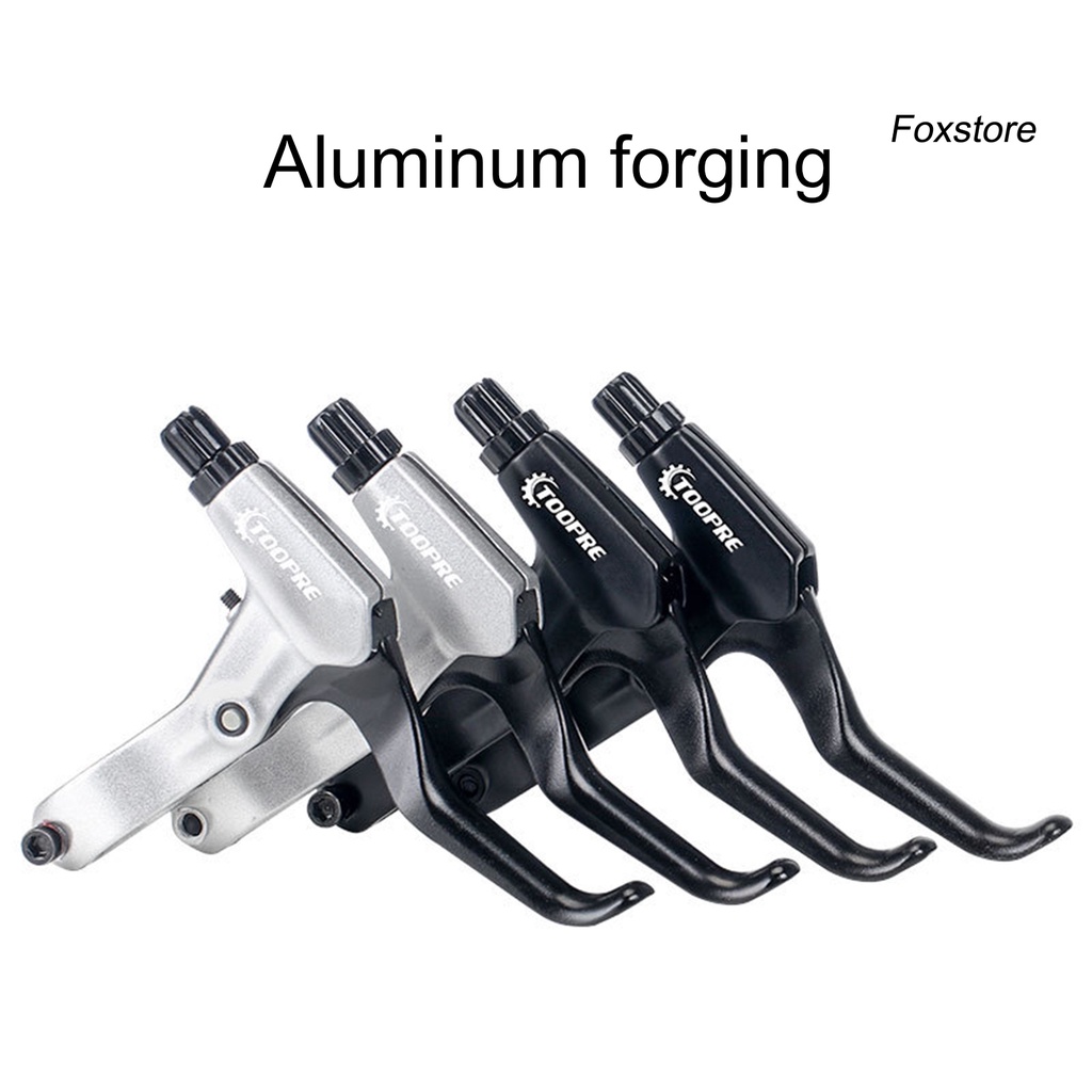2 Tay Phanh Xe Đạp Leo Núi Bằng Hợp Kim Nhôm Siêu Nhẹ fs-47