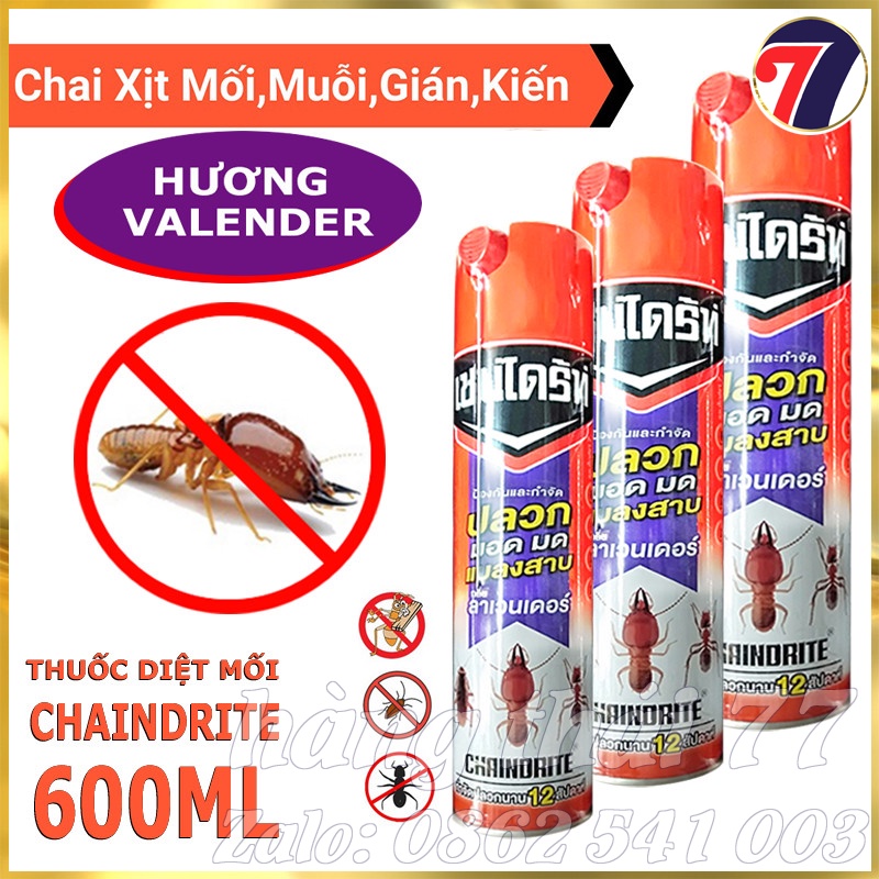 Bình Xịt Mối, Muỗi, Gián Và Các Loại Côn Trùng- An Toàn Cho Người Sử Dụng