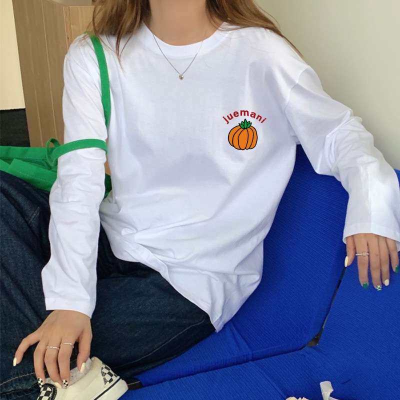 NRVP Áo Thun Nữ Dài Tay Thời Trang Hàn Quốc 2023