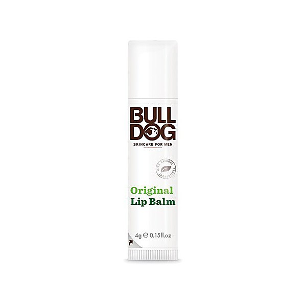 Son dưỡng môi cho nam giới bạn trai Bulldog Bull dog chống nẻ môi khô nứt (mua tại UK) 4G Original Lip Balm