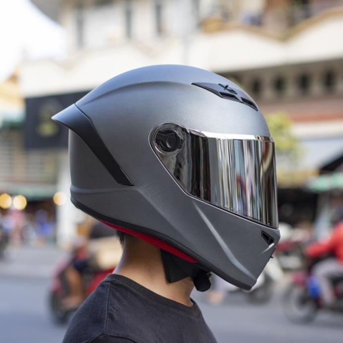 MŨ BẢO HIỂM FULLFACE EGO E-7, NÓN E7 CHÍNH HÃNG  - CHÍNH HÃNG