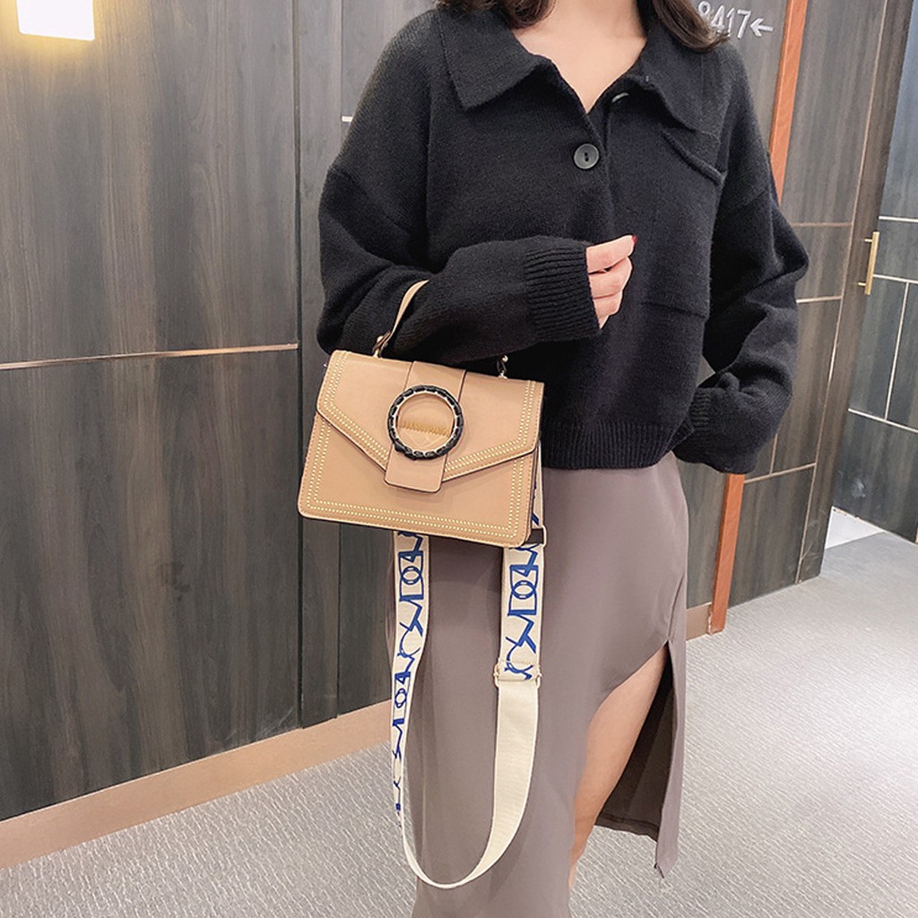 Túi xách nữ, Túi đeo chéo nữ đi chơi đựng mỹ phẩm điện thoại ví tiền mang phong cách Hàn Quốc TT013B