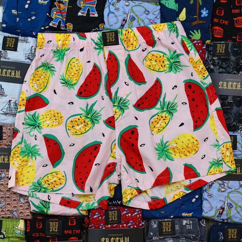 Quần Ngủ MADDOG Ống Ngắn