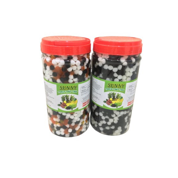 Thạch bi Sunny các màu khối lượng 2,3kg