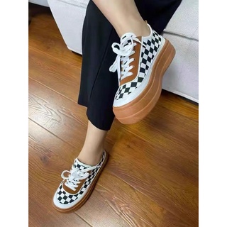 [𝗢𝗿𝗱𝗲𝗿 𝟭𝟮𝗻𝗴𝗮𝘆] Giày caro đế bánh mì ulzzang