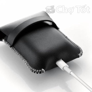 Bao da đựng tai nghe Airpod