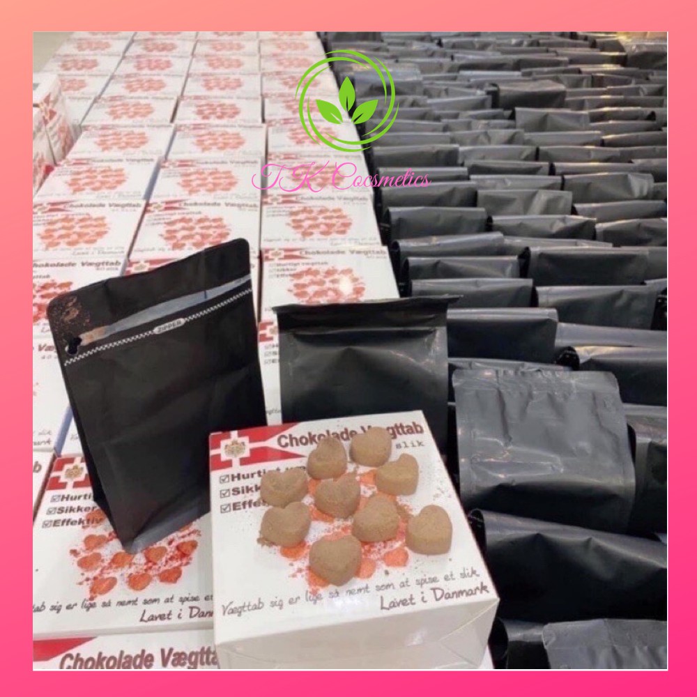 [ Mua 1 tặng Voucher 20k, tặng 1 Mask Collagen 40k] Kẹo Giảm Cân, Socola giảm cân Đan Mạch - Chokolade Veagtab | Thế Giới Skin Care