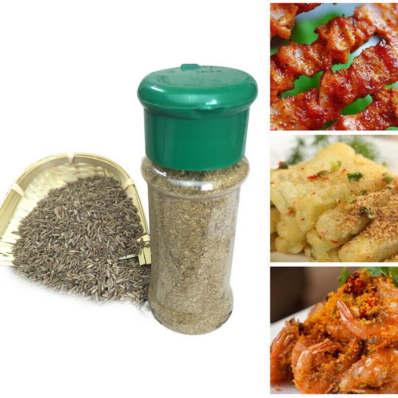 Set 4 Lọ Đựng Gia Vị Bằng Nhựa Tiện Dụng Chất Lượng Cao