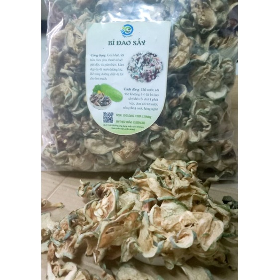 500g Bí đao khô - thanh nhiệt, giải độc, lợi tiểu, giảm cân, tiêu phù