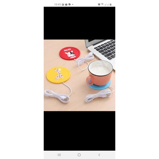 Đế hâm nóng tạo nhiệt cổng USB