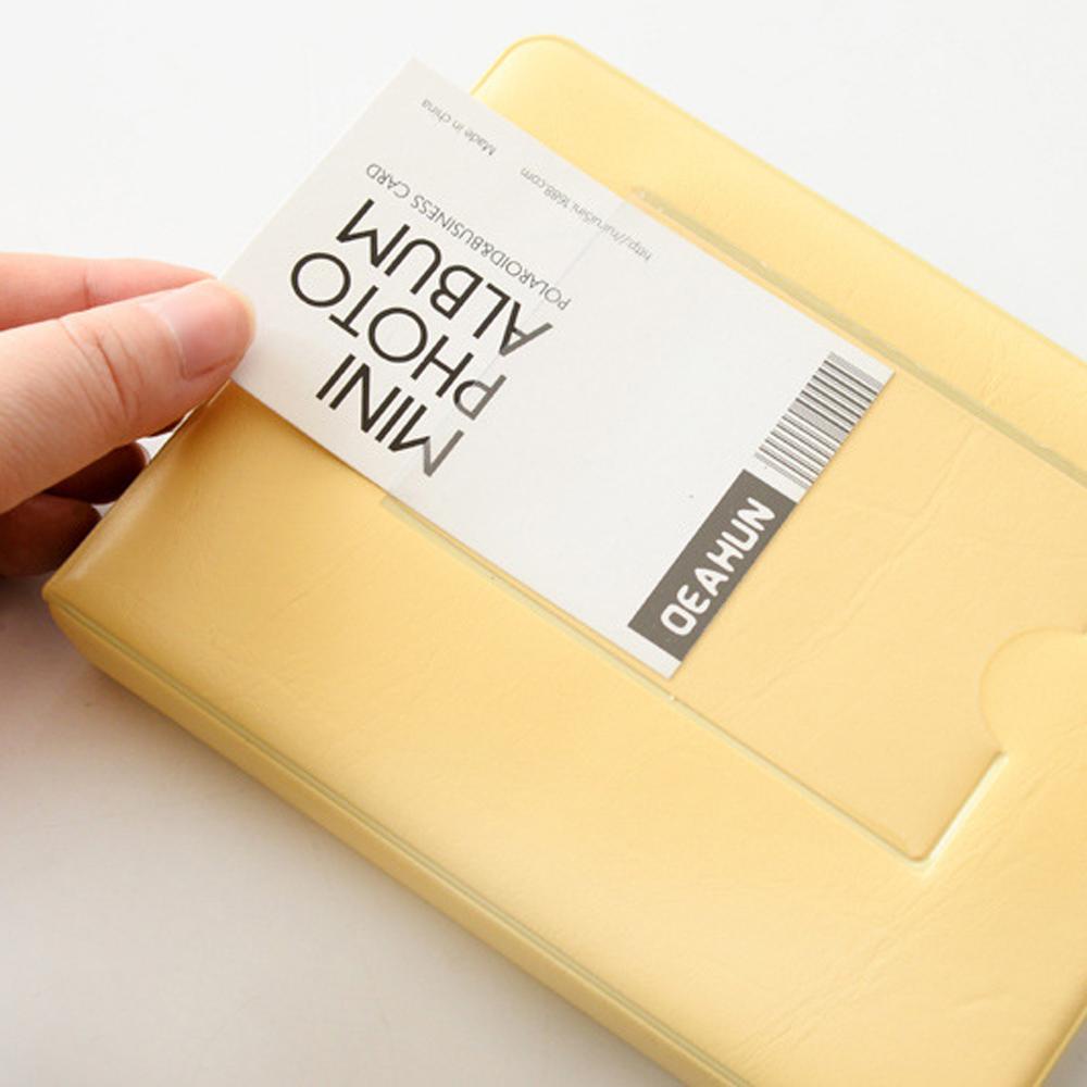 Album Đựng Ảnh 64 Ngăn Malcom Instax Ốp