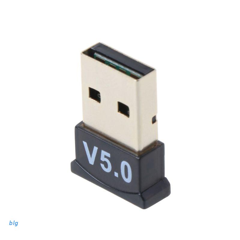 Usb Nhận Tín Hiệu Bluetooth 5.0 Blg Cho Pc Laptop Tai Nghe Không Dây