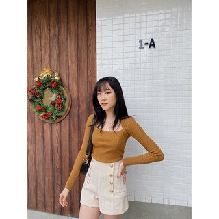 Áo len trơn dài