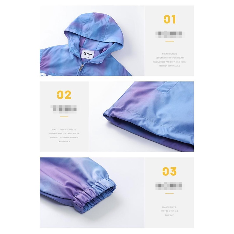 Áo Khoác Cardigan Nhuộm Màu Phong Cách Hàn Quốc Thời Trang Xuân Thu 2022 Mới Cho Bé Trai