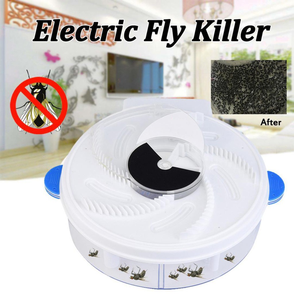 Đuổi ruồi hiệu quả, cách diệt ruồi đơn giản - Máy diệt ruồi hiệu quả, Giúp không gian gia đình bạn luôn sạch sẽ