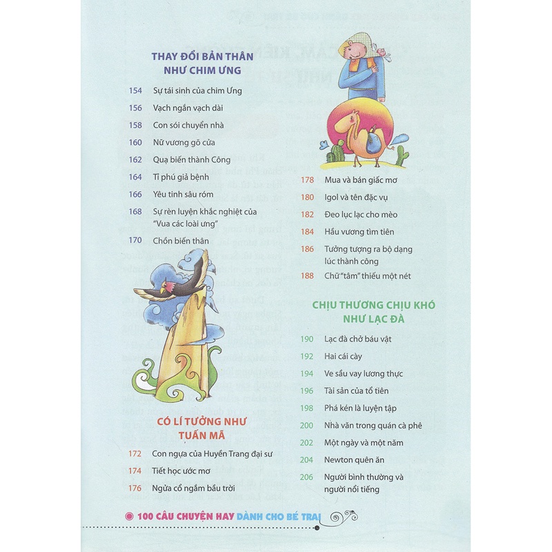 Sách: 100 Câu Chuyện Hay Dành Cho Bé Trai