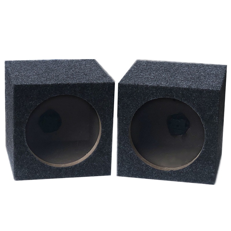 Cặp Hộp Loa Subwoofer 6.5-Inch Thông Dụng Cho Xe Hơi